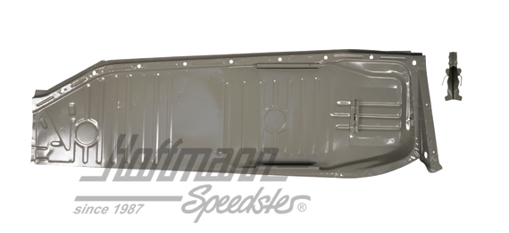 Demi-plancher sans dôme, 72-, droite (Mexique) | 111 701 062 | 050-1342-52