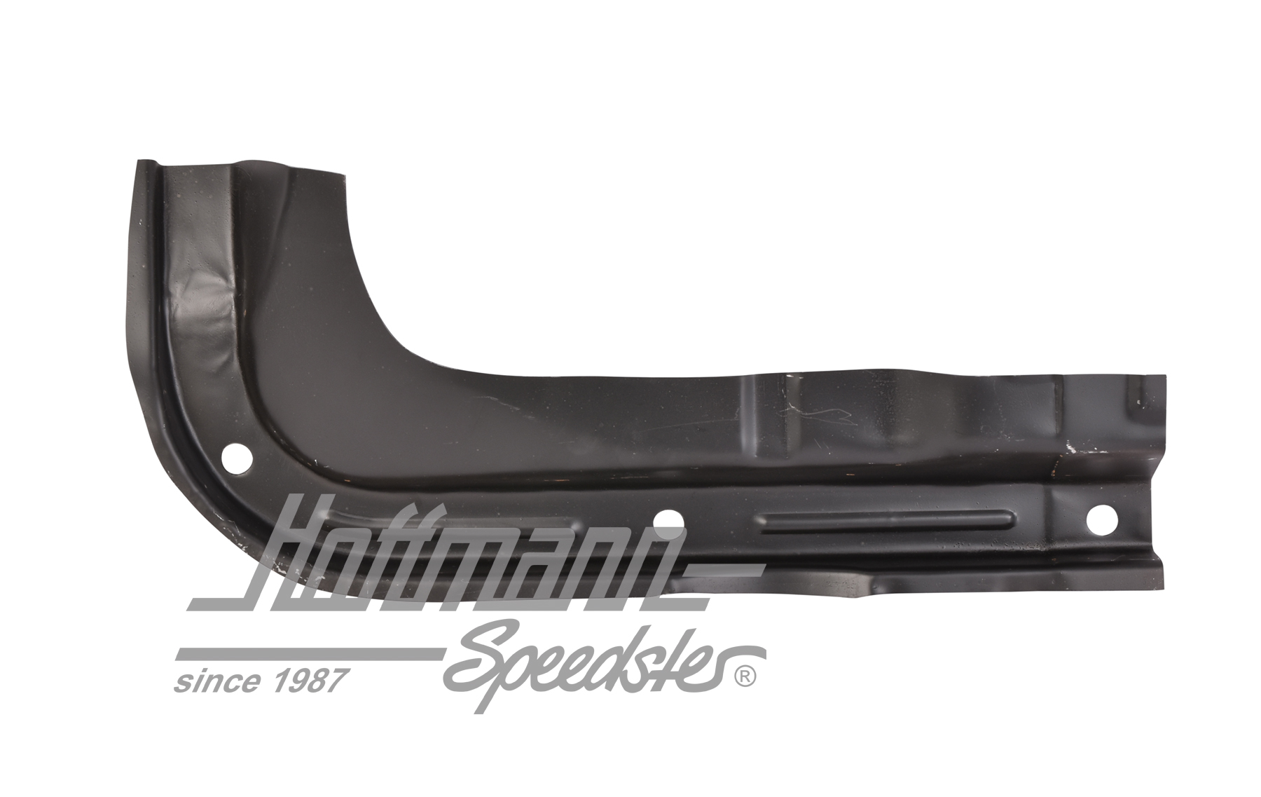 Tôle de réparation, plancher, arrière, gauche                                                       