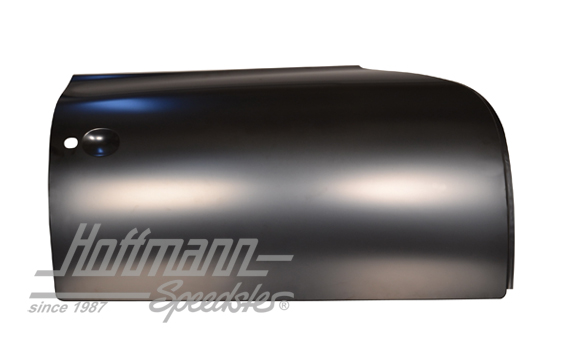 Tôle extérieure de porte, cpl., 356 A/C, droite, Top-Qualité                                        