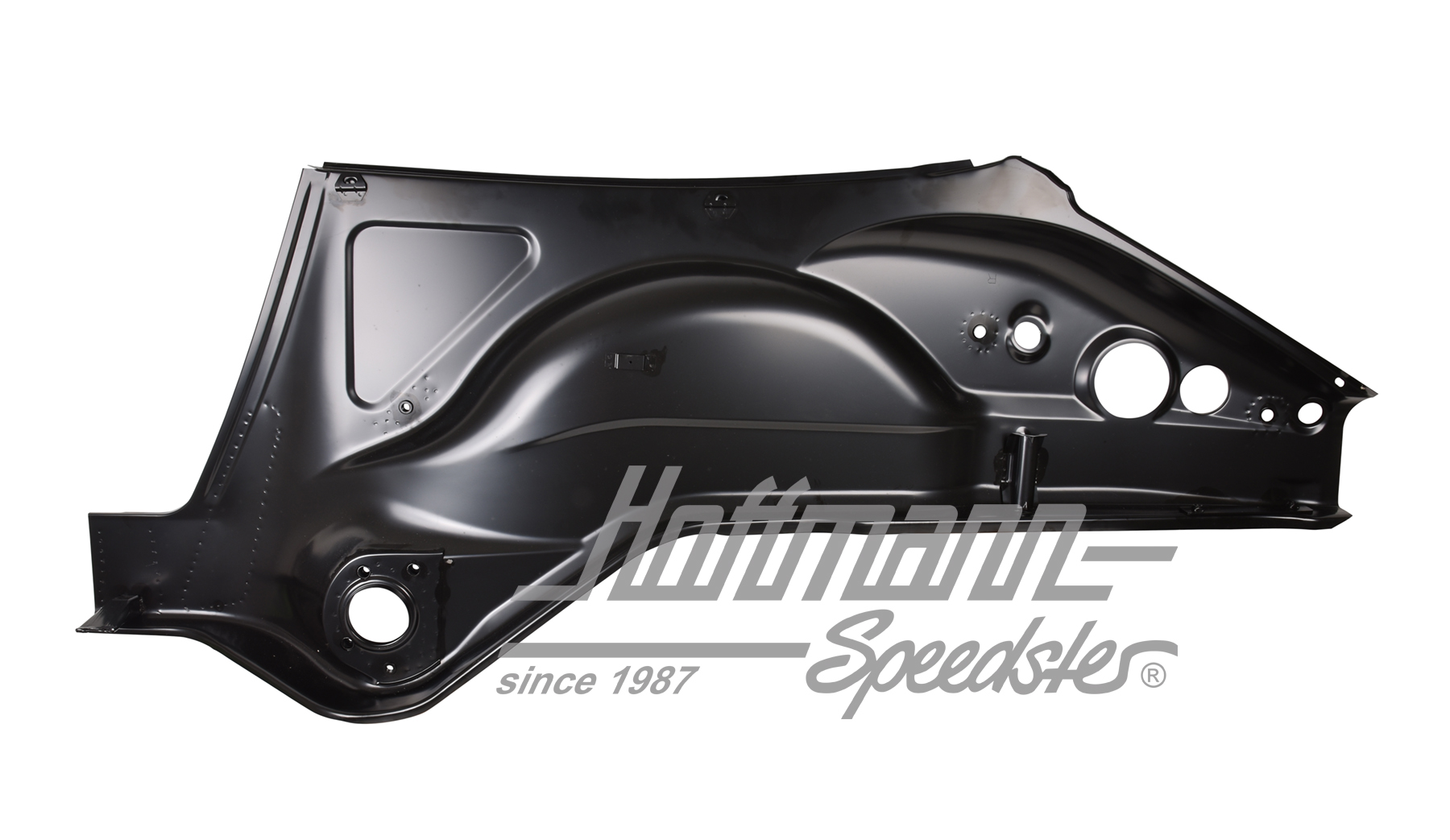Passage de roue intérieure, arrière, Targa, 65-71, droite                                           
