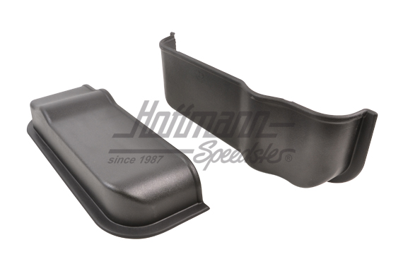 Boîte à gants pour la porte, Bus T2, noire | 211 867 131 | 098-0280