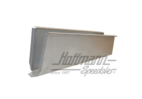 Cantilever de traverse, .67-, avant, droite, tôle d'habillage | 211 801 264 DR | 096-0426-99