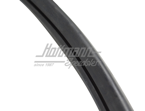 Joint de lunette arrière, Bus T2, avec rainure                                                      