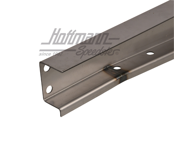 Tôle de réparation, longeron, arrière, 36cm, gauche                                                 