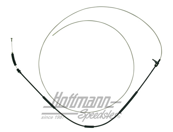 Câble d'accélérateur, 3724 mm, Bus T3, 1.9 57KW, 82-92 | 251 721 555 R | 307-5706
