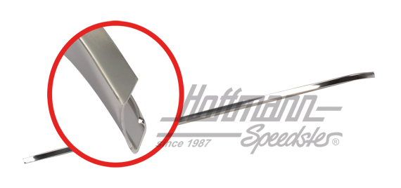 Moulure, plage arrière, Coupé, -7.67 | 143 853 371 | 060-5580