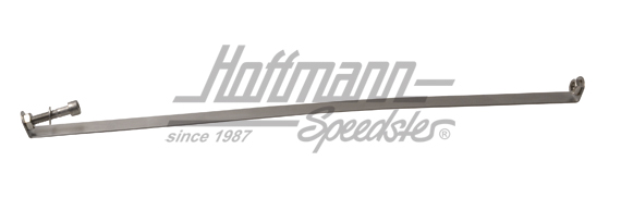 Attache, silencieux, droite, 648 mm, SSI                                                            