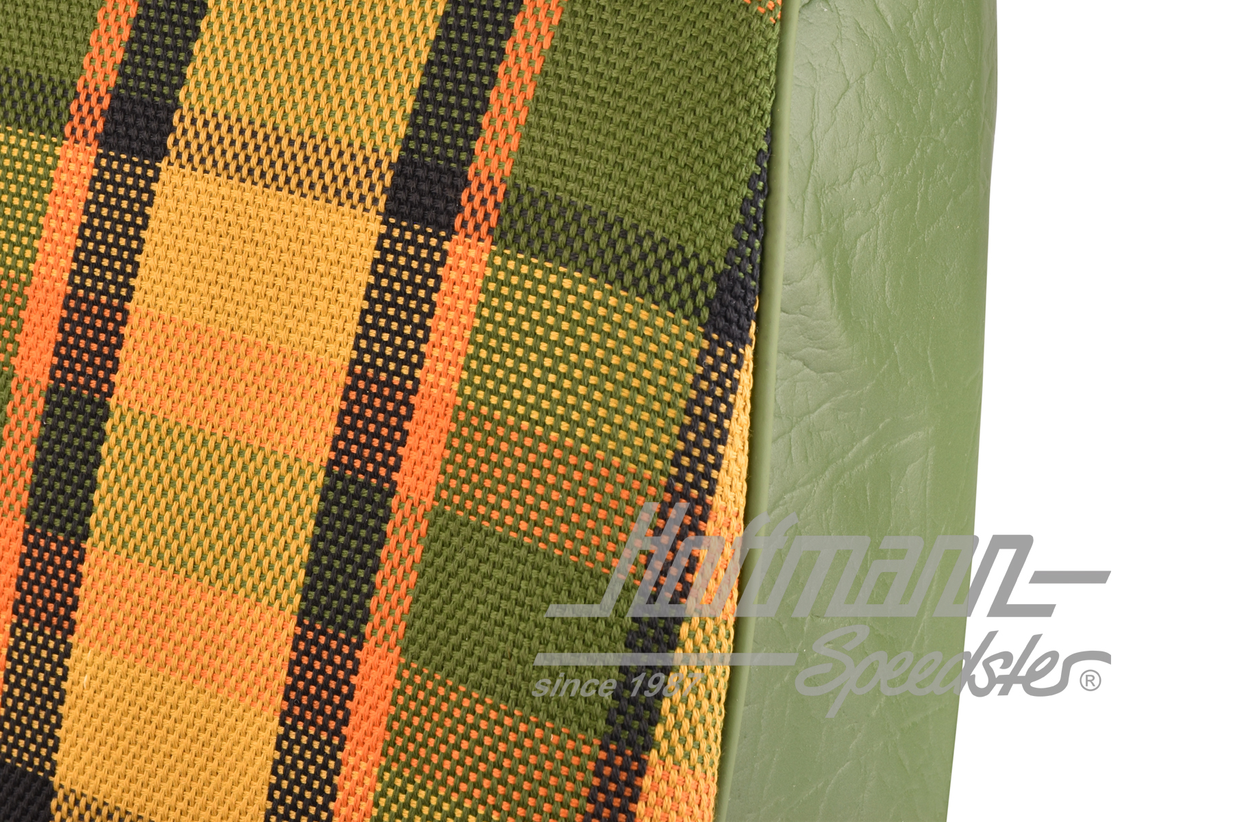 Housse de siège, Westfalia, jaune/orange/vert, 68-74                                                