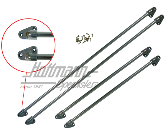 Jail Bars, vitres latérales, Bus T2, gauche/droite | 241 898 440 | 097-8540