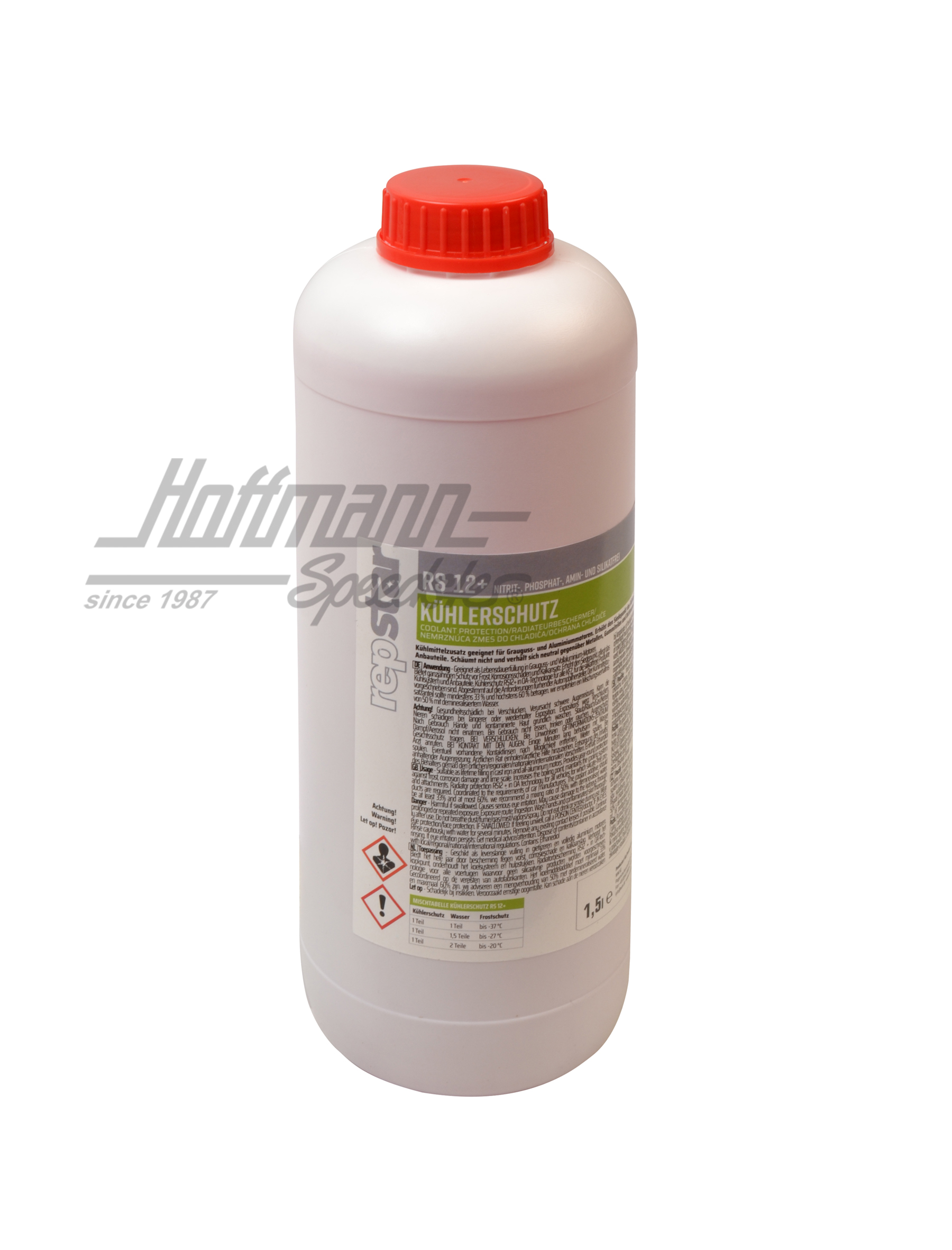Antigel, 1500ml, rouge | 10110315A | 020-9122