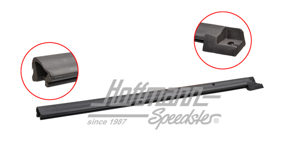 Joint de capote, portes, en haut, gauche | 155 871 357 E | 180-4011