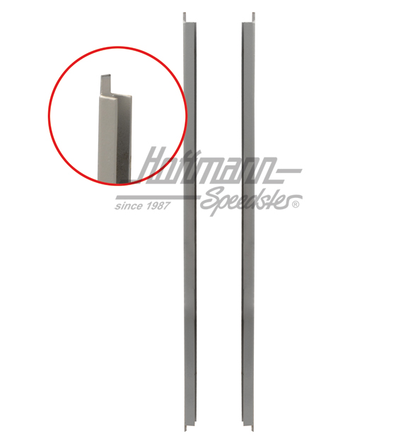 Glissière, vitre de porte centrale, -7.67 | 211 837 379 | 089-5030-20