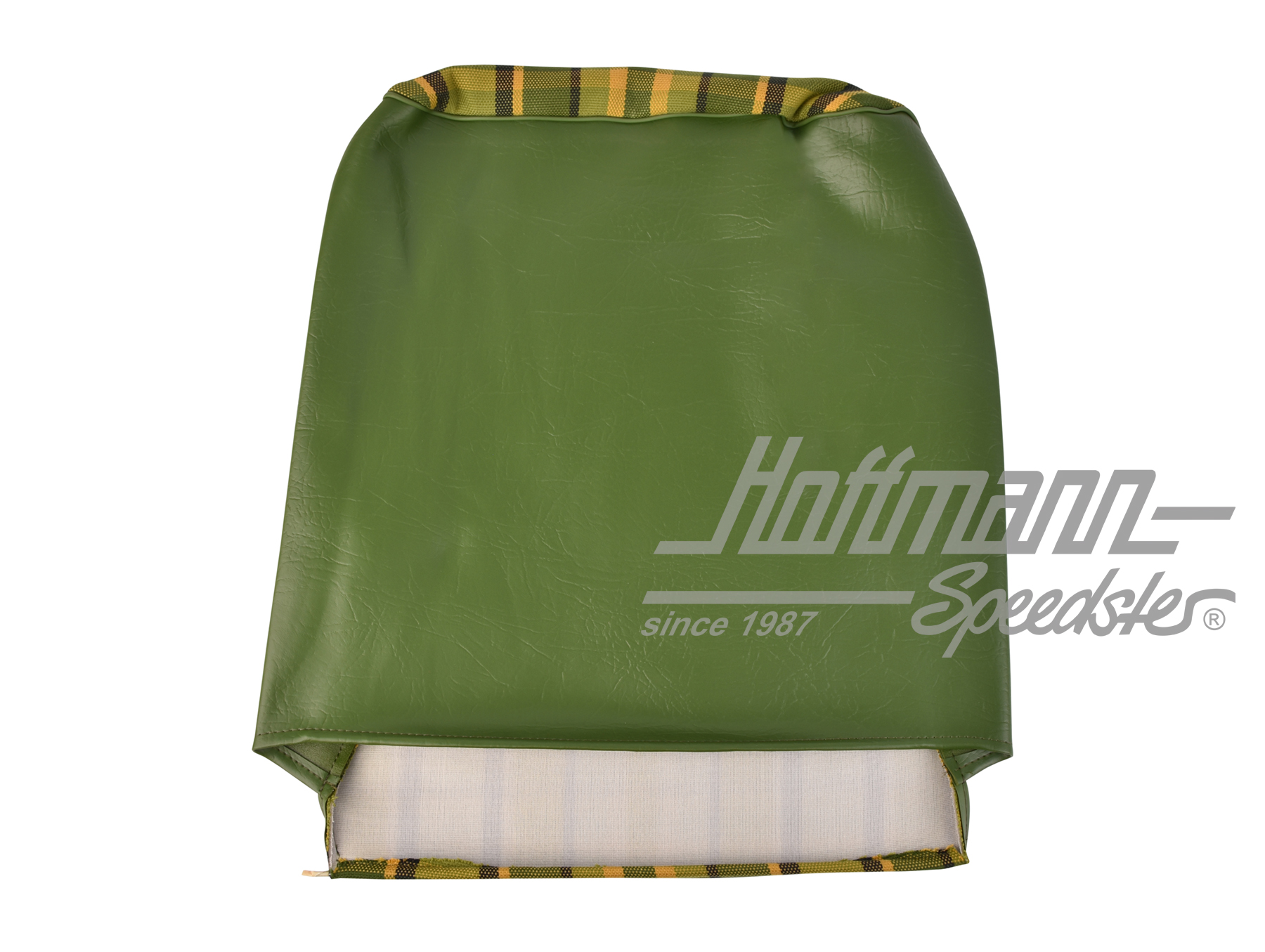Housse de siège, Westfalia, vert/jaune, 74-79                                                       