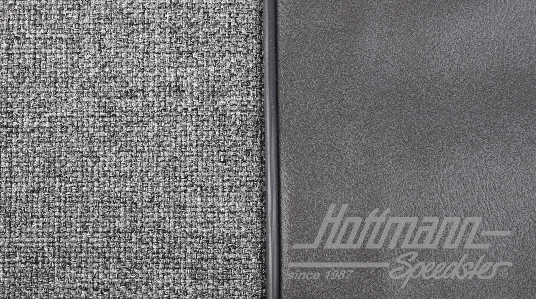 Housses de sièges, Berline, 8.76-, Tweed, gris foncé                                                