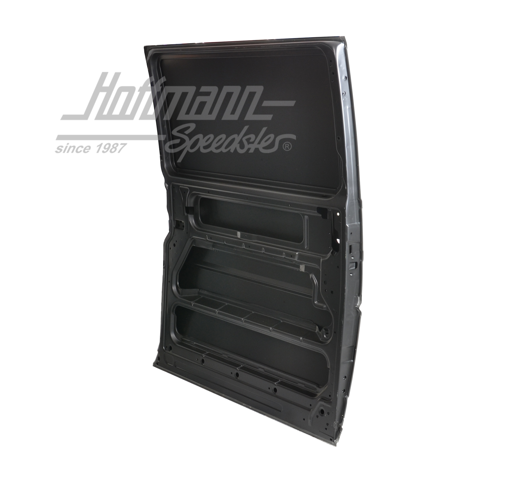 Porte coulissante, sans ouverture de fenêtre, gauche                                                