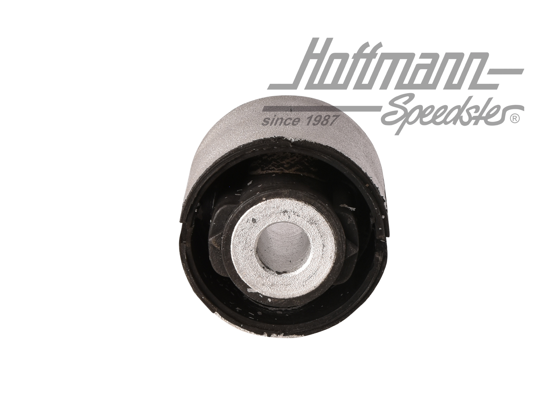 Support en caoutchouc, arrière, bras triangulaire en bas                                            