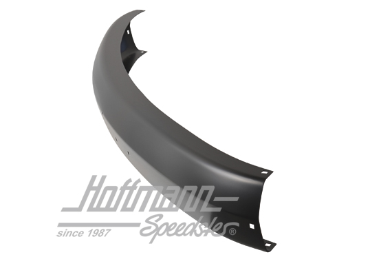 Pare-chocs, avant, 67-72, noir                                                                      