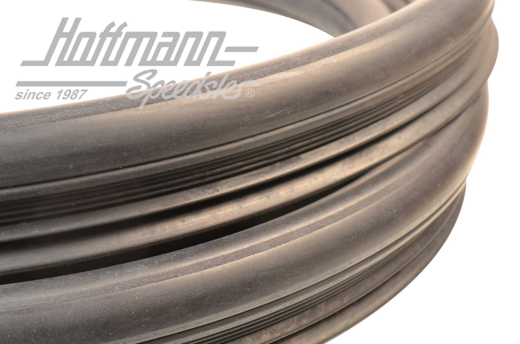 Joint de pare-brise, Type 3, avec rainure                                                           