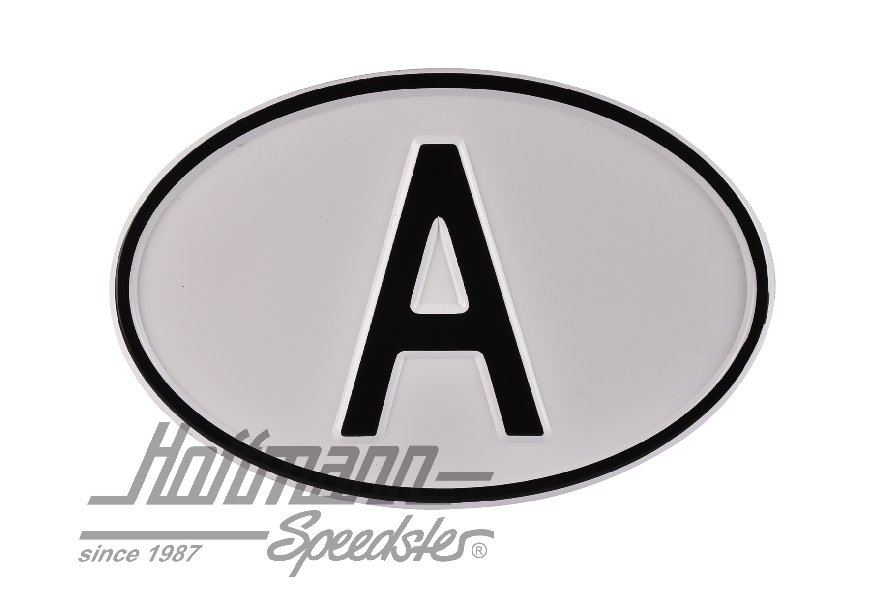 Plaque de nationalité "A", alu |  | 020-2398