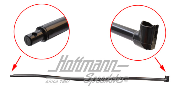 Tige de commande, avant, 8.55-10.63 | 111 711 155 D | 020-2014-16