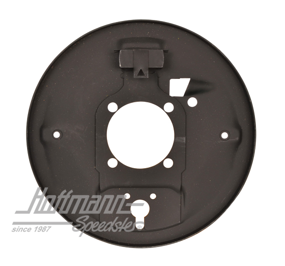 Plateau de frein, arrière, -10.57, gauche | 111 609 439 | 020-4085-81