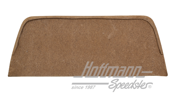 Coussin de banquette arrière, en haut, style OE, 55-64, Cabriolet                                   