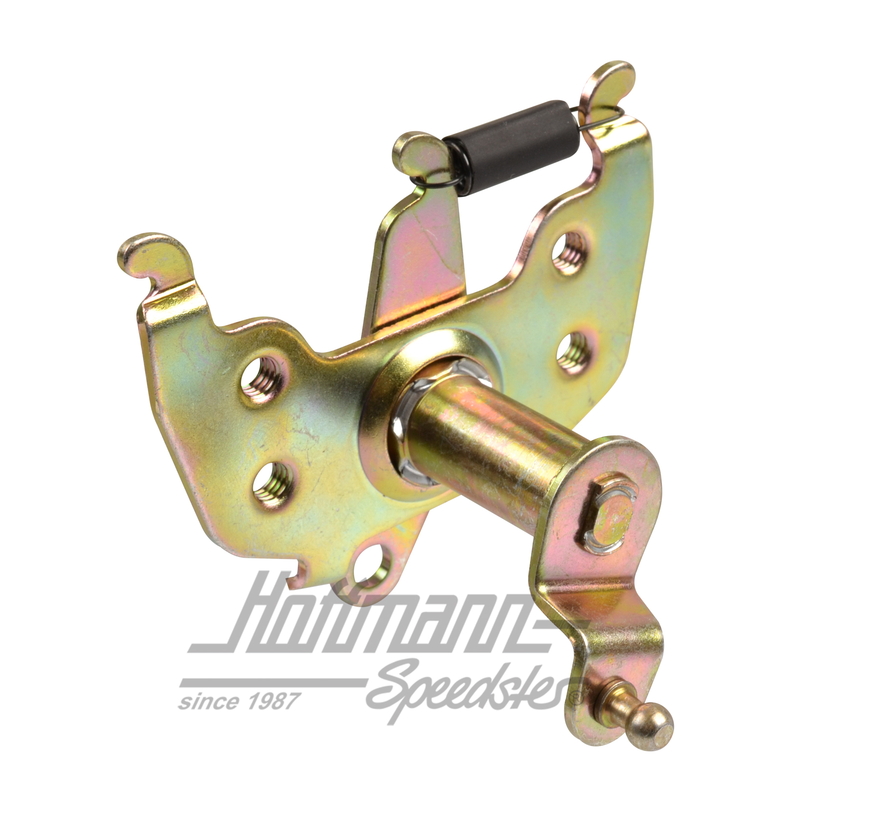 Bouton-pression, ouvre-porte, intérieur, 69-73, gauche                                              