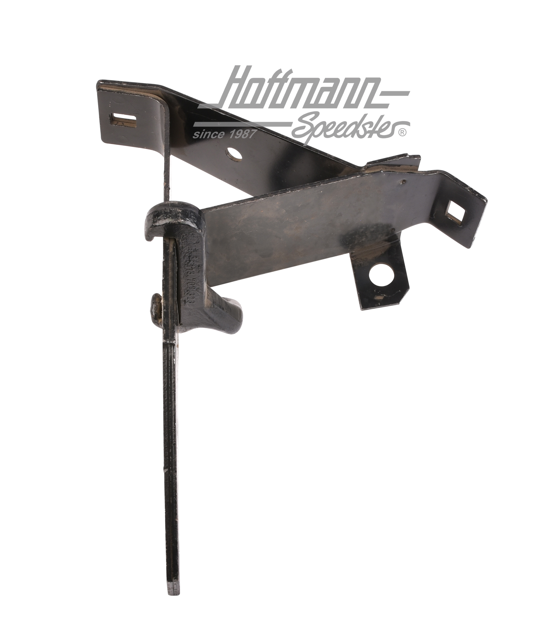 Cadre support, pare-chocs, Type 4, arrière, gauche                                                  