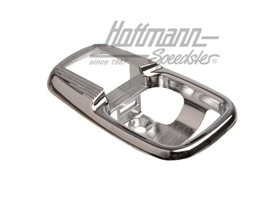 Écran d'ouvre-porte, métal/chromé, 8.63-                                                            