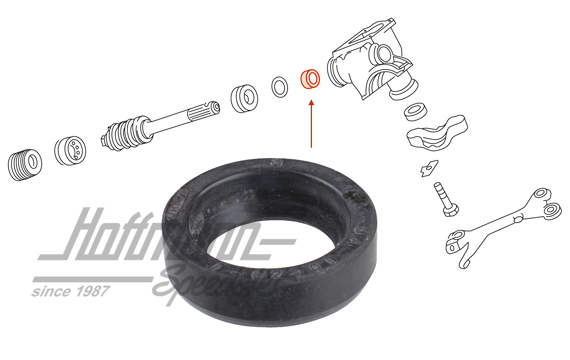 Joint d'arbre, arbre de direction, 4.61- | 311 415 277 | 020-4300-86