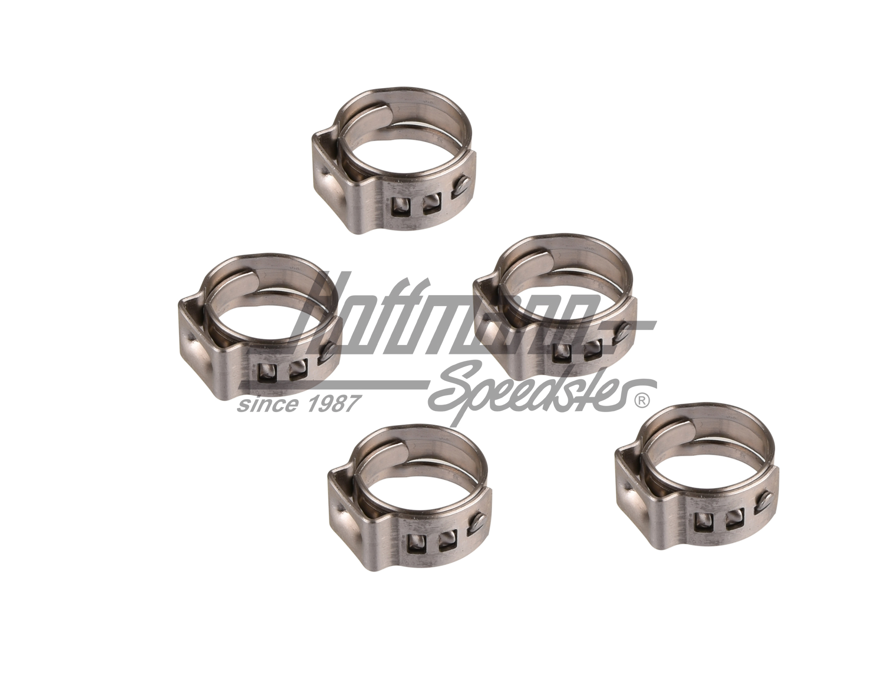 Colliers à une oreille, réglable, 9.8-12.3mm | --- --- --- | 020-0505-12