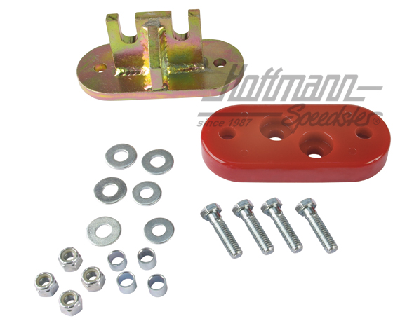 Palier de boîte de vitesses, uréthane, avant, ancien/nouveau | 1494-1 | 020-0694-09