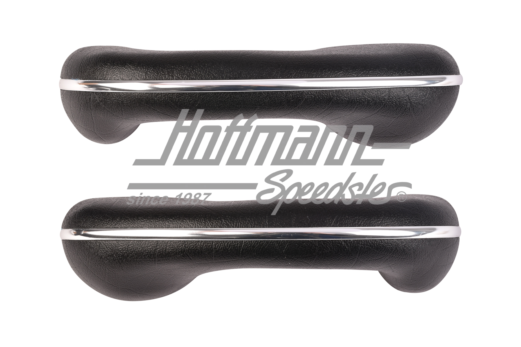 Accoudoirs, noir, 8.59-7.67, gauche + droite                                                        