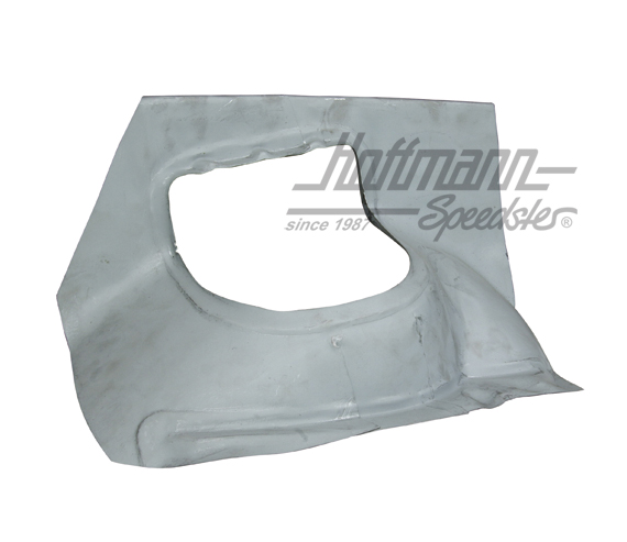 Tôle de jambe de suspension, avant, gauche | --- --- --- | 185-0171