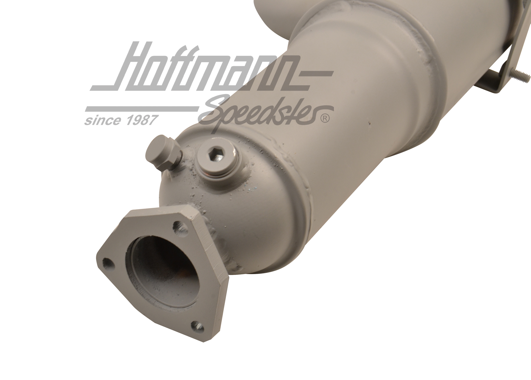 Pot d'échappement catalyseur, Cox Mexique 1600i                                                     