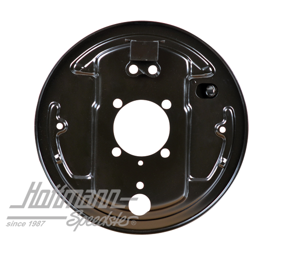 Plateau de frein, Bus T1, 63-67, arrière, droite | 211 609 440 B | 089-2696-12