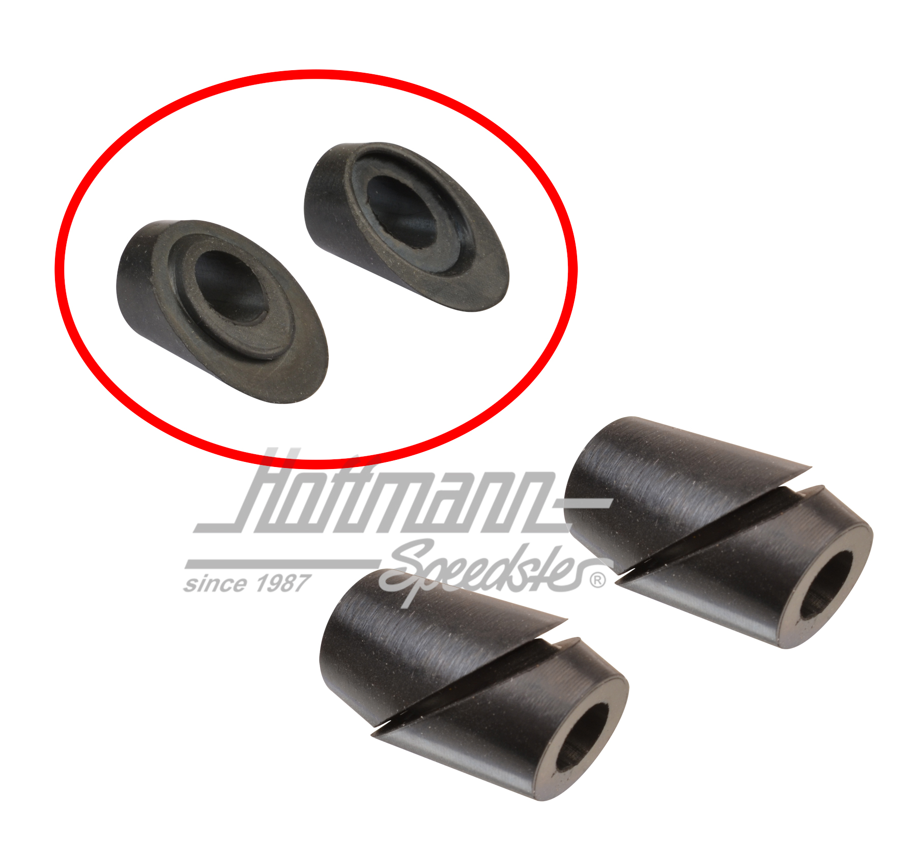 Joint d'axe d'essuie-glace, 356 B/C | 644 628 292 40 | 510-5318