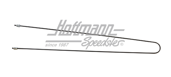 Tuyauterie de frein, 1350mm | 1035.7103.7103/1350 | 020-4076-35