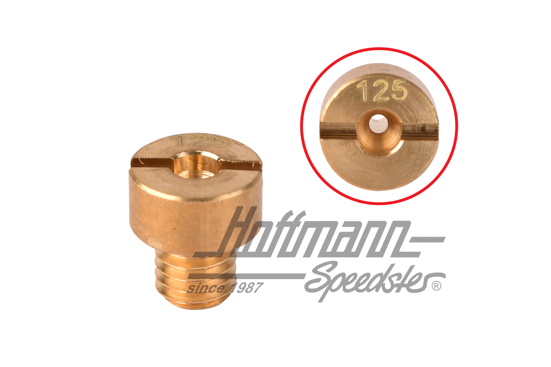Gicleur principale, carburateur, 125 |  | 020-3193-12