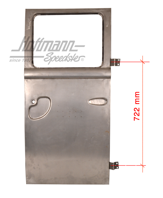 Porte à charnière, complet, Bus T1, 8.63-7.67, droite | 211 841 081 D | 095-0554-42