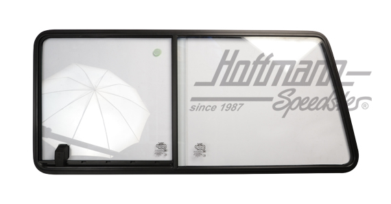 Vitre coulissante, Bus T3, arrière, droite                                                          