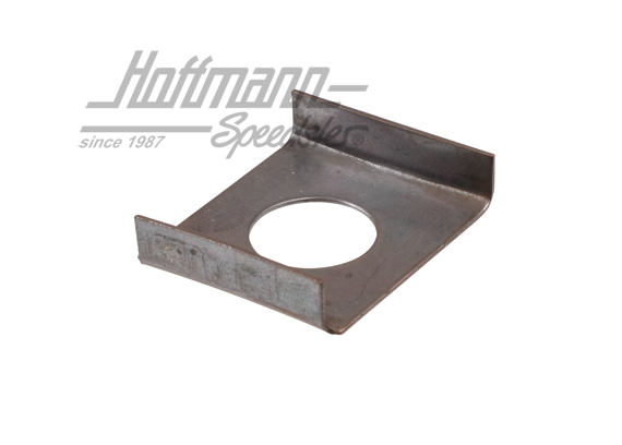 Tôle élastique, guide de câble, au milieu                                                           