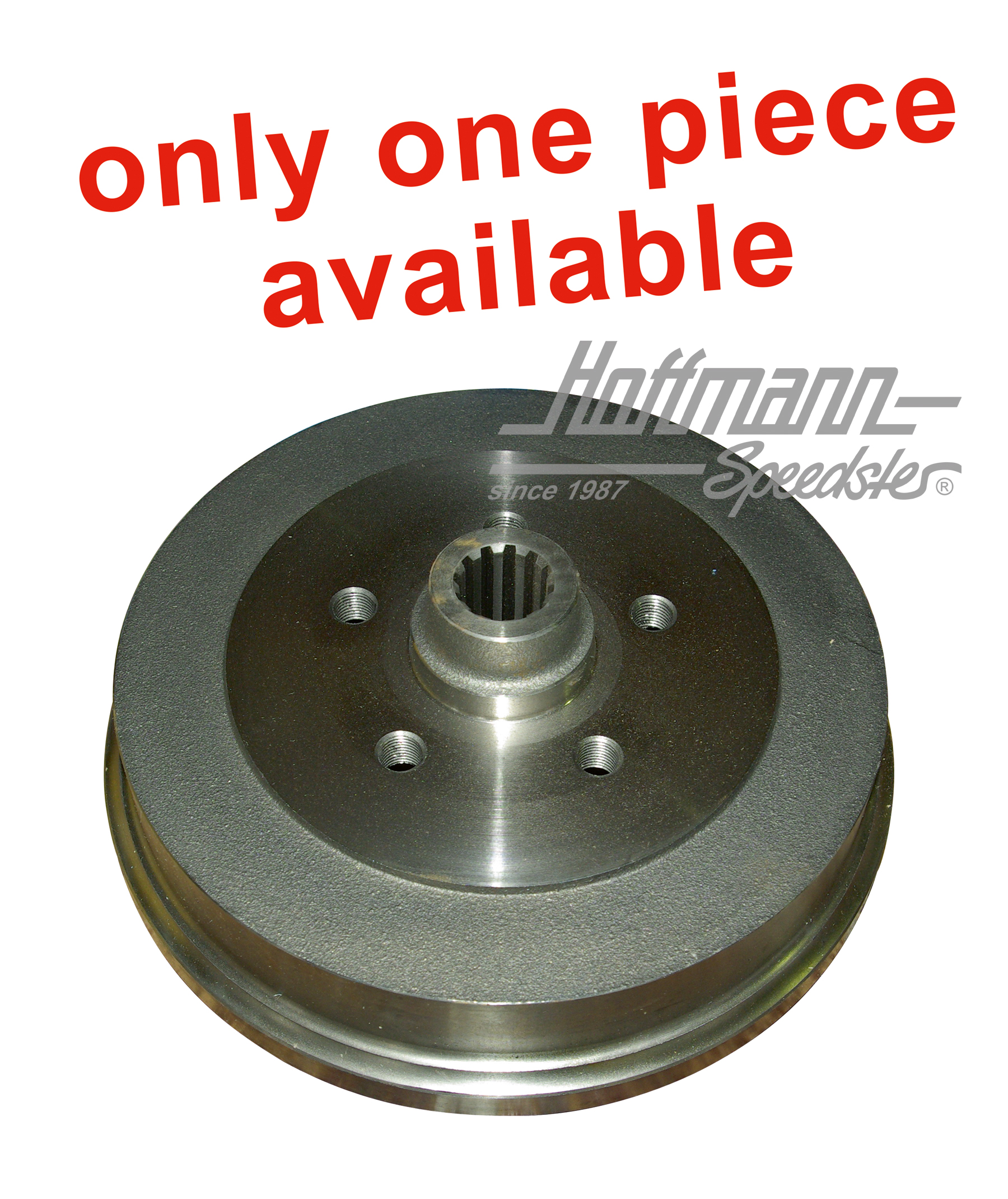 Tambour de frein, AR, 5-trous/cercle des trous:100 Golf | AC501300 | 020-3987