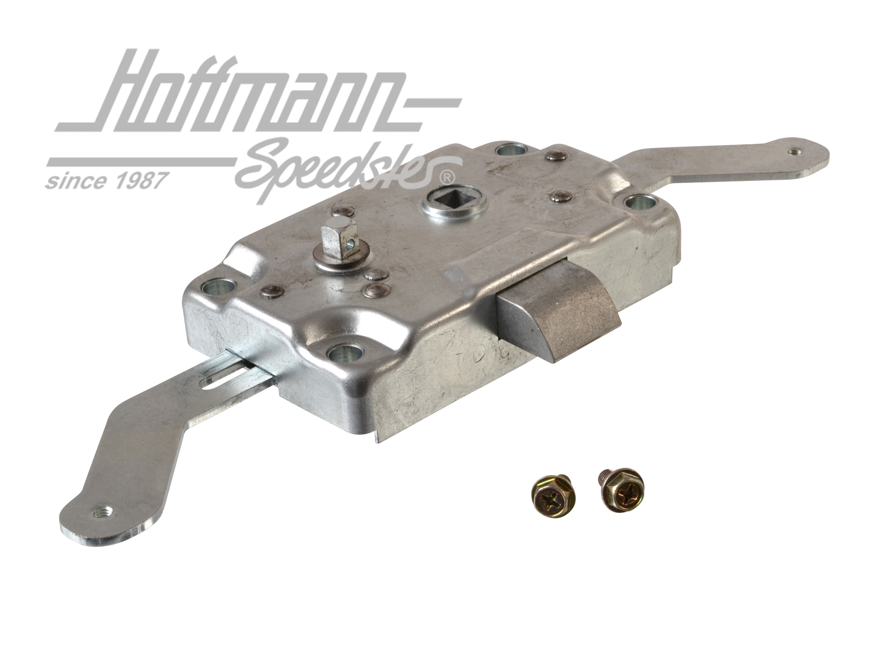 Jeu de serrure de porte, porte à charnière, 3.55-7.62, droite                                       