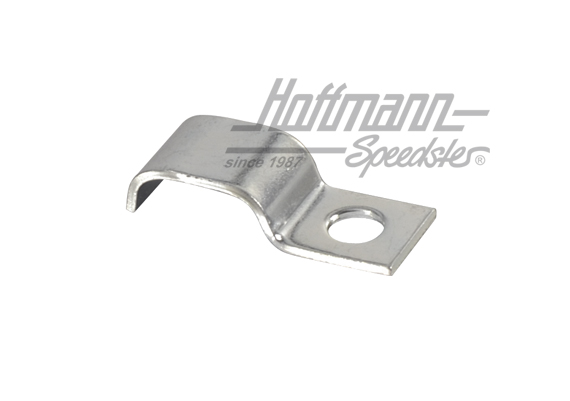 Crampon, tuyauterie de frein, 1 trou / 2 tuyaux                                                     