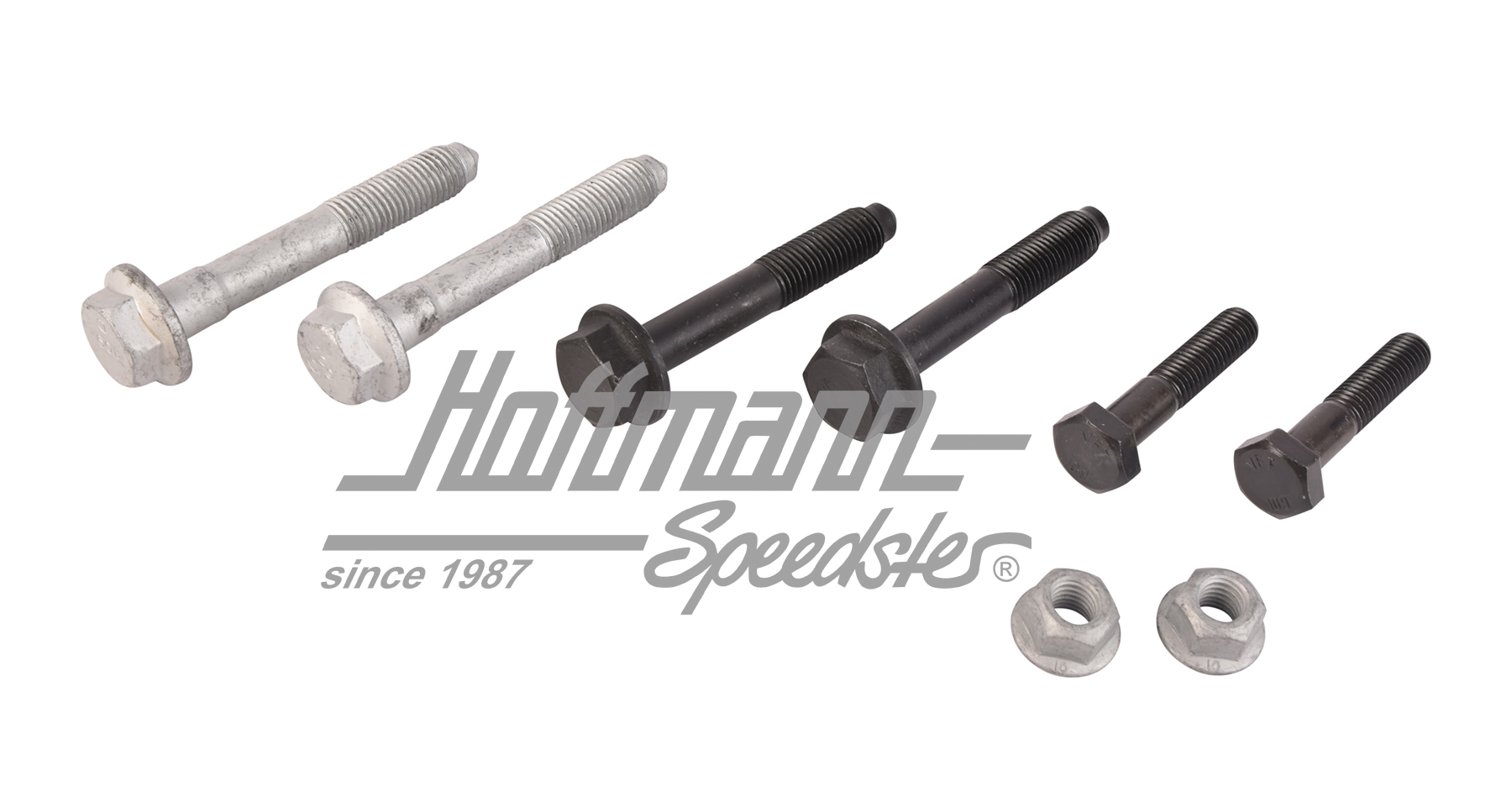 Jeu des vis, bras triangulaire, Golf 2, 83-92 | N  100 874 03 | 204-0410-10