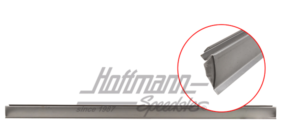 Bord de marche-pieds, 45mm, 8.67-7.79, droite, Top Qualité | 211 809 586 | 096-0162-02