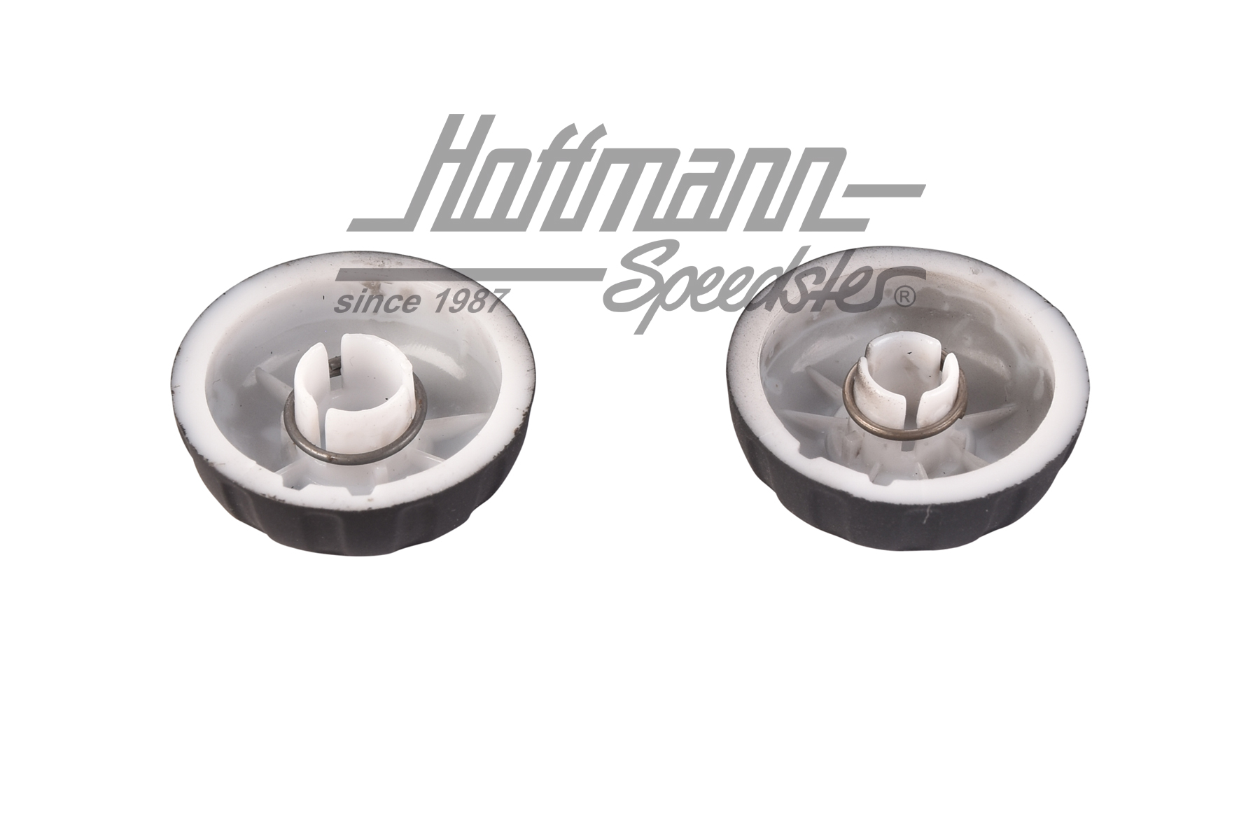 Boutons rotatifs de radio, gauche+droite, Porsche 997+987                                           