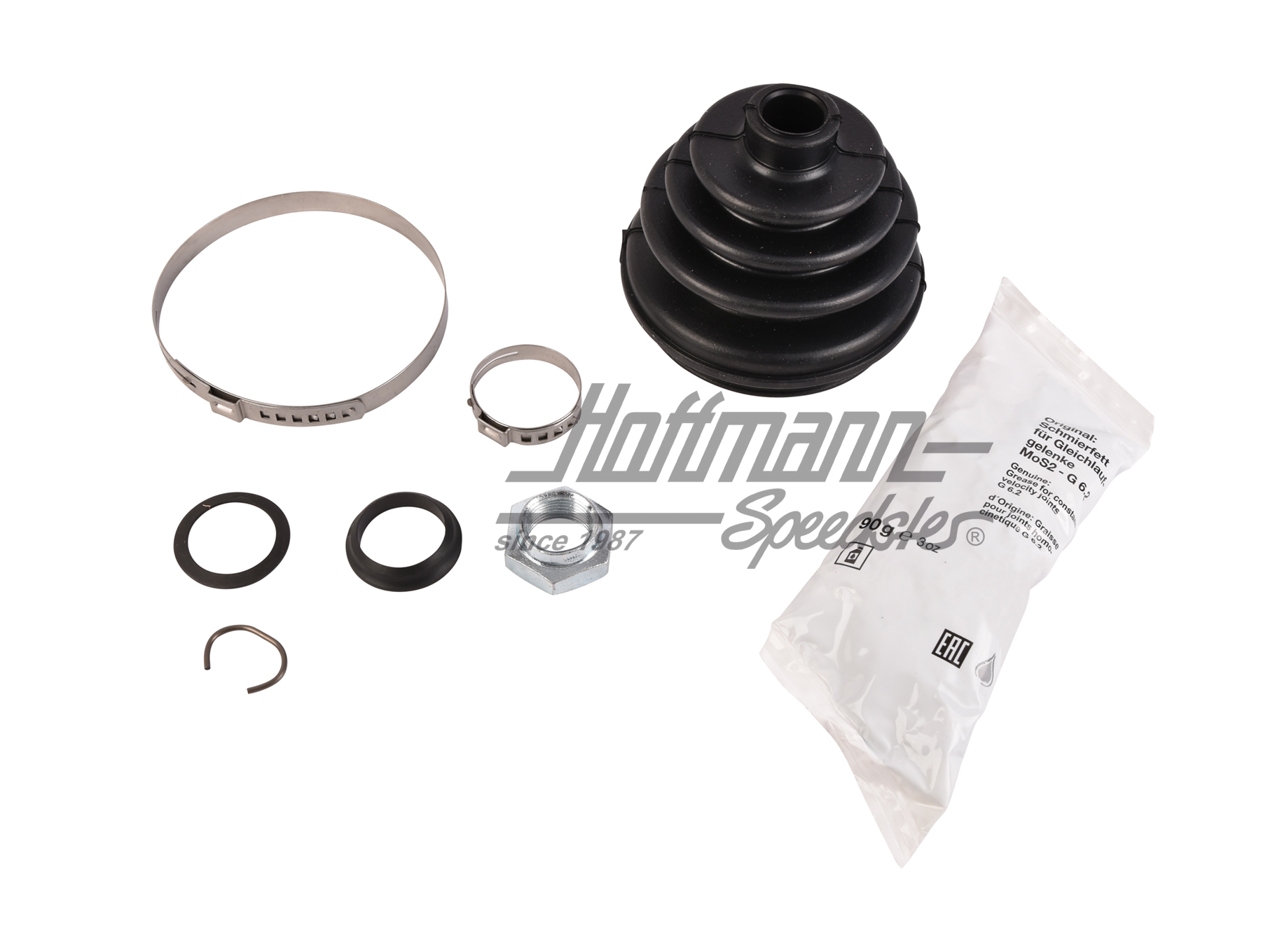 Soufflet, joint homocinétique, extérieur, droite | 871 498 203 A | 204-6010-03