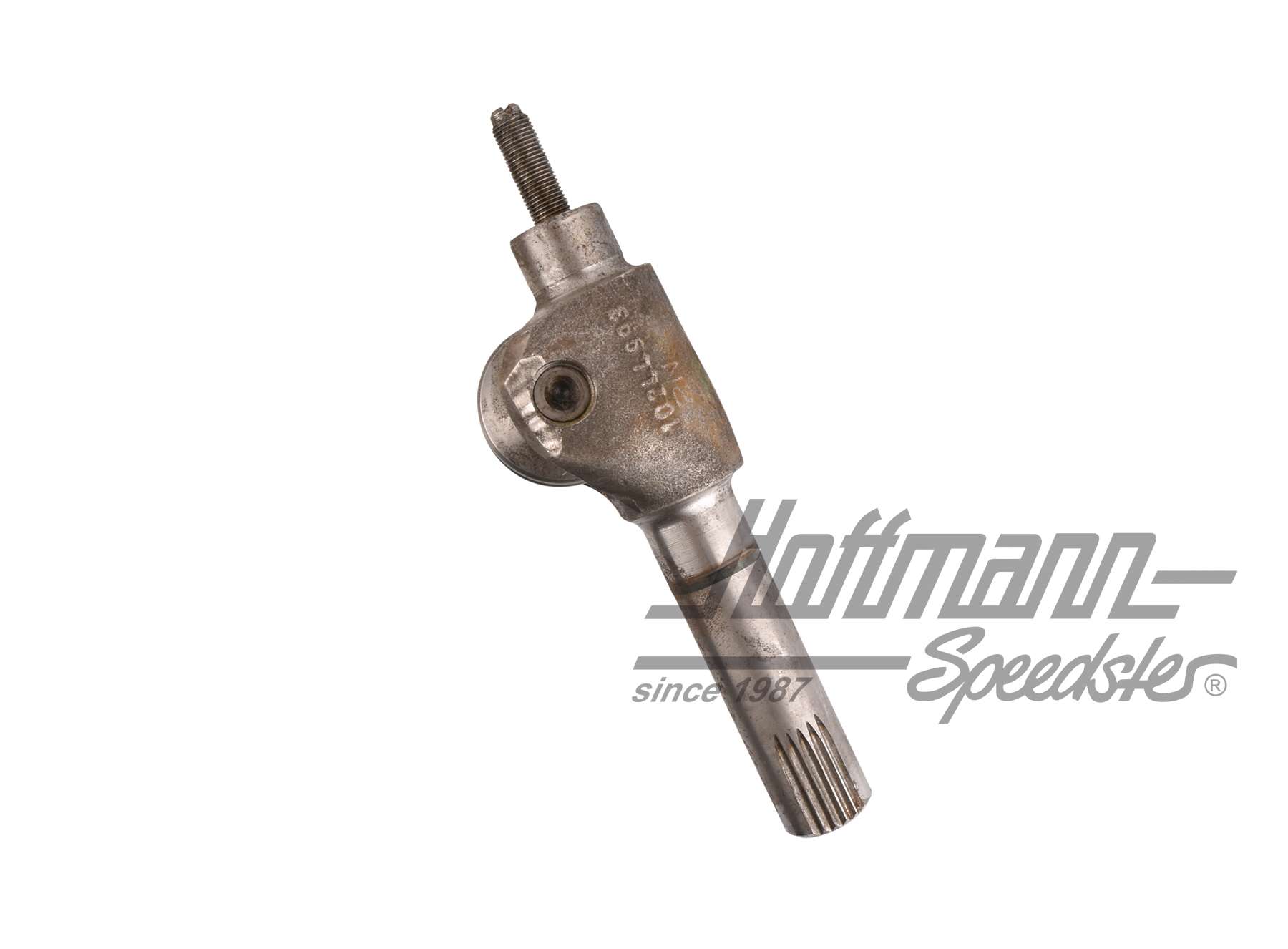 Arbre à galets de direction, boîtier de direction, 4.61-, NOS | 111 415 217 | 020-4300-66